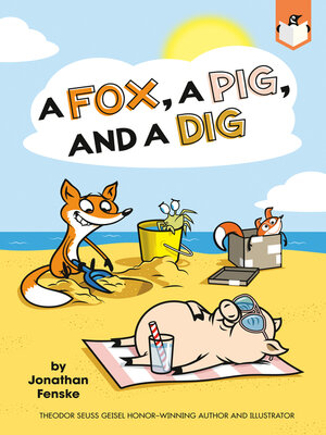 cover image of A Fox, a Pig, and a Dig